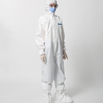 Medicinska zaščitna obleka za enkratno uporabo Bioblocked Coverall-Typ