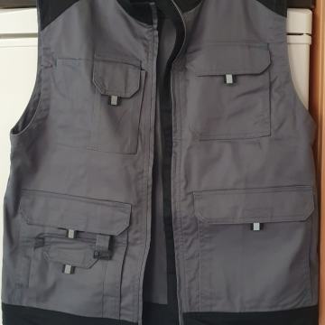 Nerabljen delovni brezrokavnik velikost L