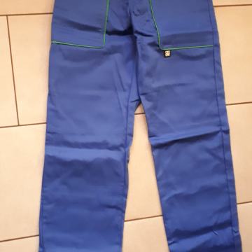 Popolnoma nove dolge delovne hlače, modre barve, št. 48, 041/323-530