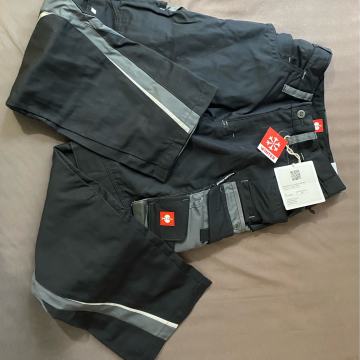 Prodam nove zimske moške delovne hlače STRAUSS e.s. Emotion- št. 44