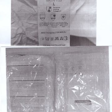 zaščitna oblačila