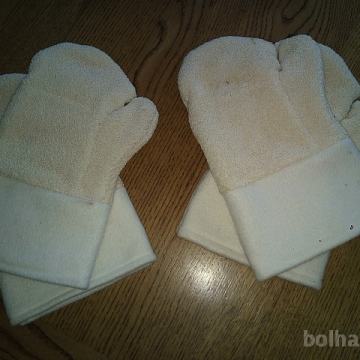 zaščitne rokavice ognjevarne