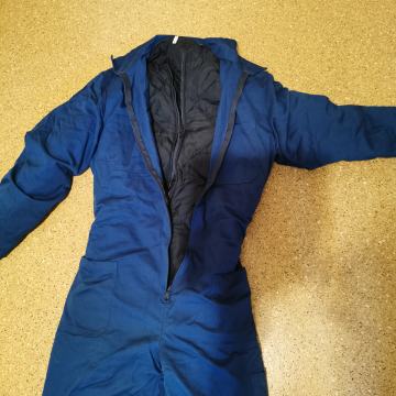ZIMSKI DELOVNI KOMBINEZON