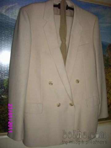 DVE OBLEKI - BOMBAŽ-LAN - MOŠKI