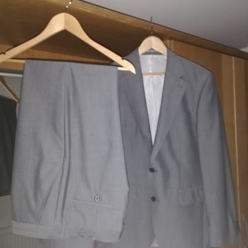 Moška elegantna obleka št 50