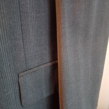 moška obleka 102,podaljsan kroj