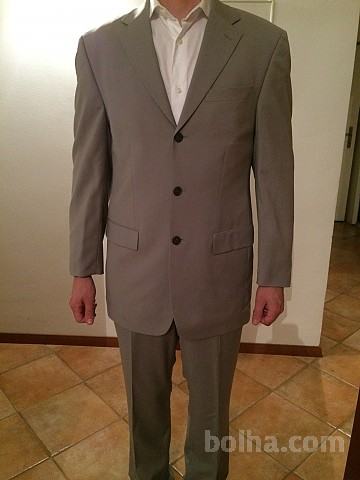 Moška obleka Rene Lezard