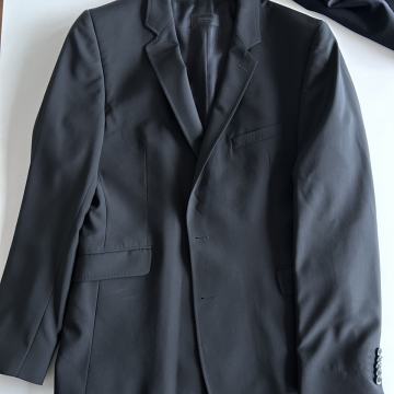 Moška obleka Strellson (Deep Black, št. 52)