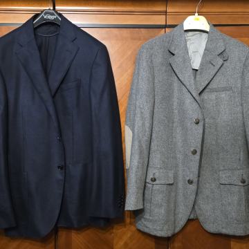 Moški suknjič in hlače CORNELIANI