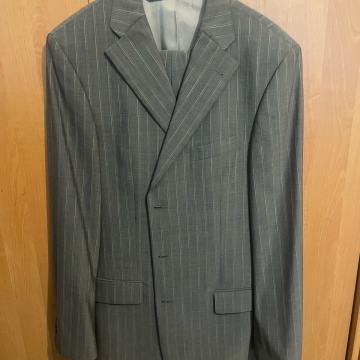NOVA Mura siva moška obleka st. 106