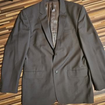 SAKO HUGO BOSS, št. 52 ali 54, temno rjav