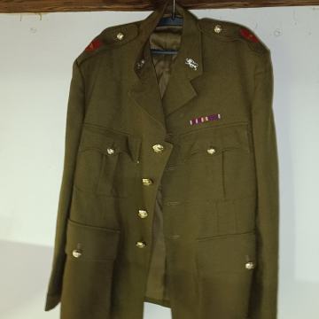 Vojaška uniforma angleška