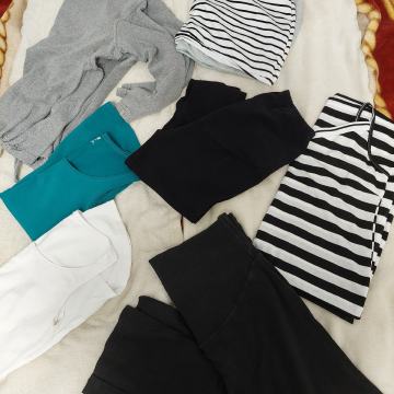 Komplet nosečniških cot št. M in 36/38