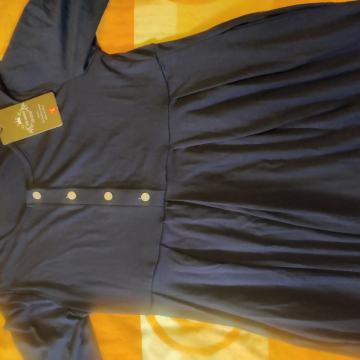 Nosečniška obleka s/m