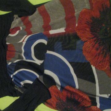 Nosečniška tunika-krajša obleka, DESIGUAL, VEL.S-M