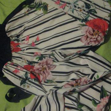 Pomladno-poletni pajac za nosečnost in dojenje, vel. M-L