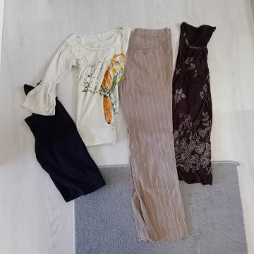 Prodam komplet za nosečnice v št. S/M