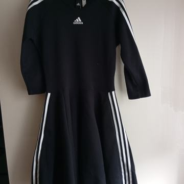 ADIDAS ORIGINAL ČRNA SKATER OBLEKA S