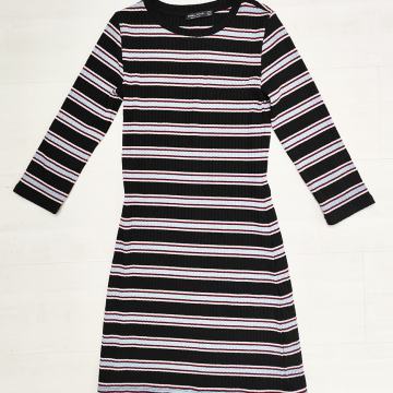 BERSHKA št. 34 / 36 ( XS ) obleka KOT NOVA