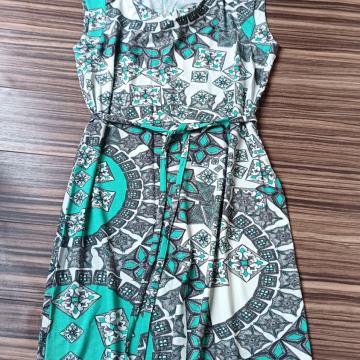 Elastična obleka S/M