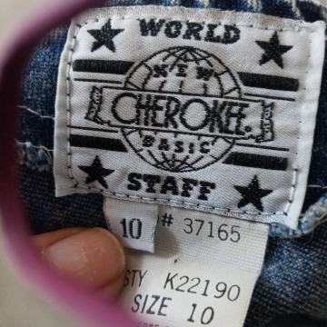 JEANS OBLEKA Z ODPRTIM HRBTOM USA ŠT. 10