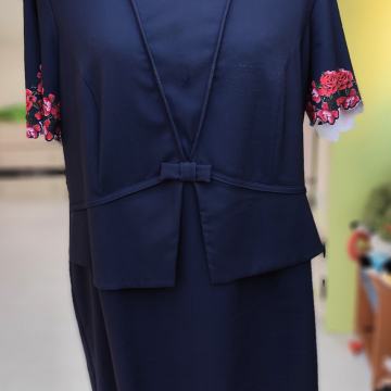 KARINA št. 52 obleka KOT NOVA