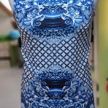 MANA št. 40 obleka KOT NOVA