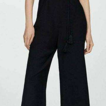 Mango pajac  kombinezon črn