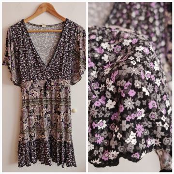 OBLEKA - št M+L ■cvetlična ■mehka