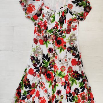 S.Oliver št. 34 / 36 obleka  KOT NOVA