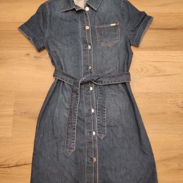 Orsay jeans srajčna obleka 34