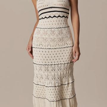 Rihoas pletena obleka