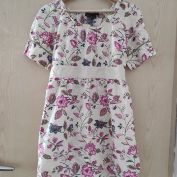Cvetlična obleka S/M