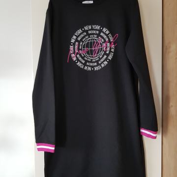 SPIRIT NOVA ČRNA OBLEKA M/L