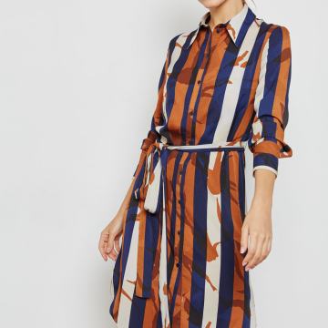 Srajčna obleka Mango