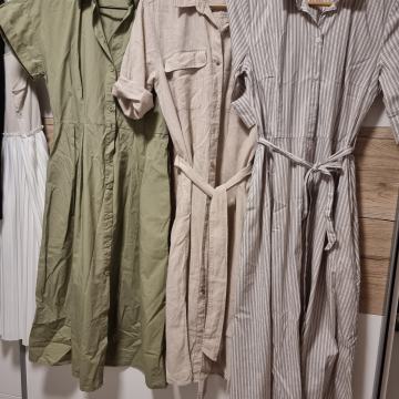 Srajčna obleka s.oliver, Zara in HM S/M 36/38