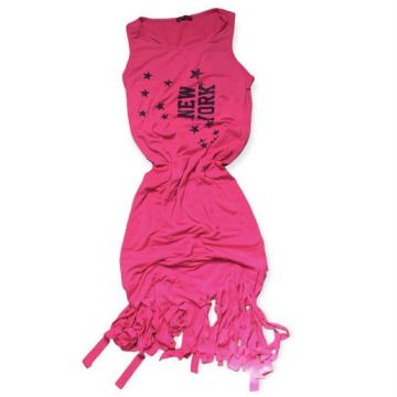 UNI SIZE ROZA OBLEKA