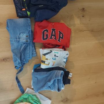 oblacila za dojenčka st. 92 in 98