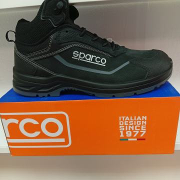 DELOVNI ČEVLJI S KAPICO  SPARCO VISOKI S3