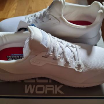 Delovni čevlji, obutev, Skechers Work relaxed fit memory foam, 39, nov