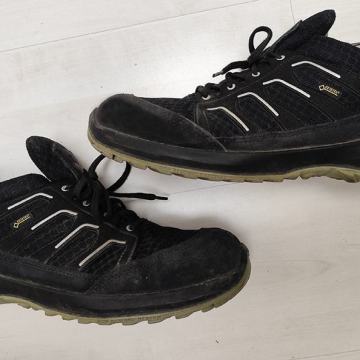 št. 46 ROBUSTA Gore-Tex usnjeni delovni čevlji jeklena kapa
