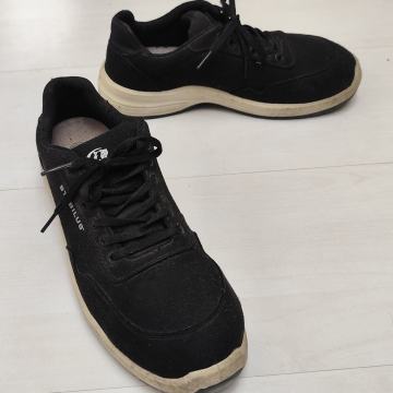 STABILUS št. 39 delovni semiš čevlji pravo usnje