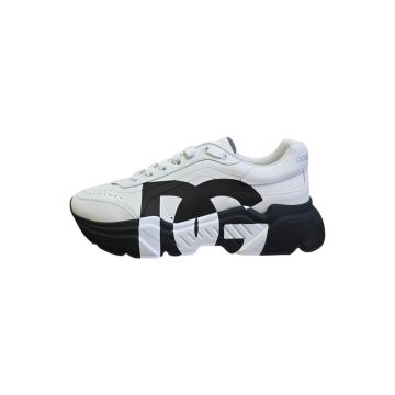 (10.0) Usnjene superge Dolce & Gabbana Black and White DG