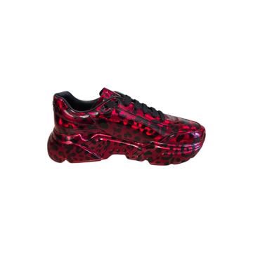 (10.2) Usnjene superge Dolce & Gabbana DAYMASTER Metallic Animal Print