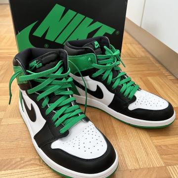 Air Jordan 1 Retro High OG ''Lucky Green'' št. 44 (US 10)