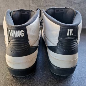 AIR JORDAN - RETRO 2 *WING IT* - Košarkarske superge, copati (46)