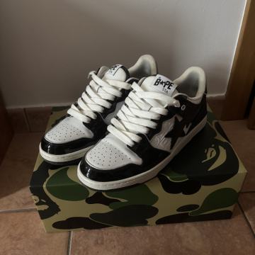 Bape Sta SK8 Black Superge Št. 42.5