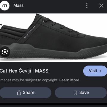 Caterpillar Hex moški čevlji, št. 44