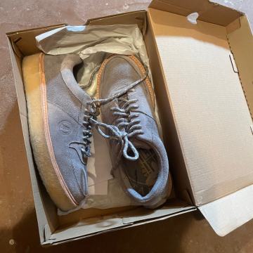 clarks 43(42.5) us 9.5 sandford semiš air force