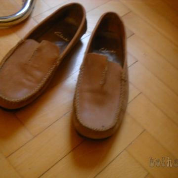 Clarks mokasinke rjave nove!eur 44